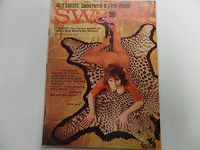 Swank Adult Magazine Selena Jones September 1966 vg 020816lm-ep2