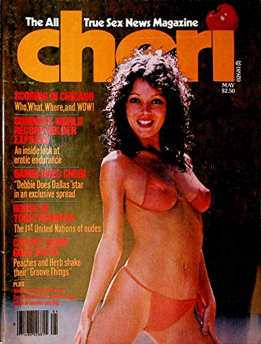 Cheri Magazine Bambi / Cherry Bomb May 1979