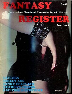 Fantasy Register Magazine Ms. Tress #9 1985 042018lm-ep