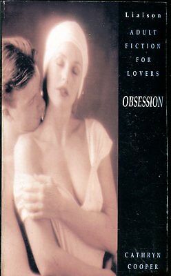 Obsession Novel by Cathryn Cooper 1996 Headline Book 021618lm-ep2