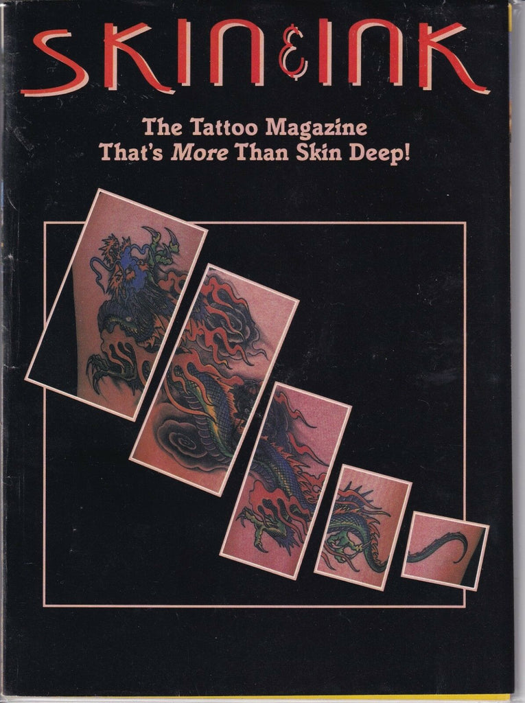 Skin & Ink Magazine Deeper Than Skin 1990s 013019REP