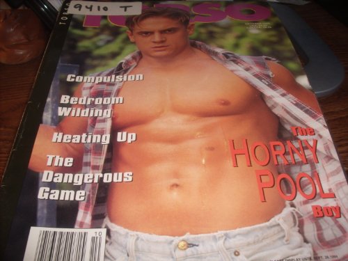 Torso Men's Adult Gay Magazine October 1994 The Horny Pool Boy
