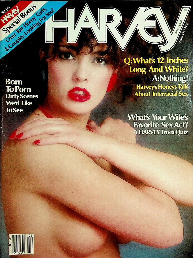 1983 Porn - Harvey Magazine Born To Porn March 1983 082120lm-ep â€“ Mr-Magazine