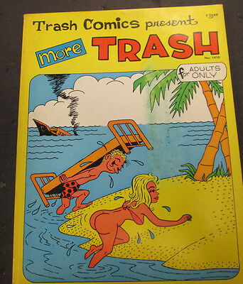 Trash Comics Present More Trash Adult Magazine #1415 1972 071615lm-ep