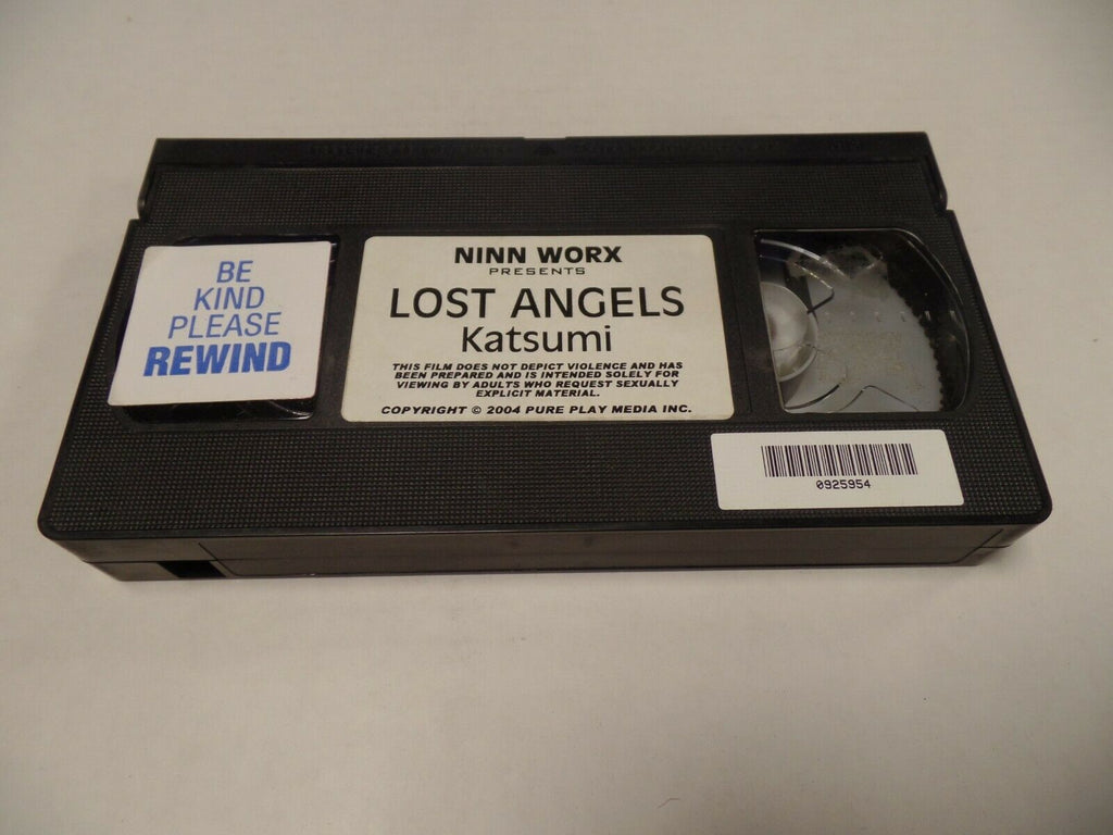 Lost Angels Katsumi Ninn Worx 2004 Pure Play Adult VHS 052119AMP2