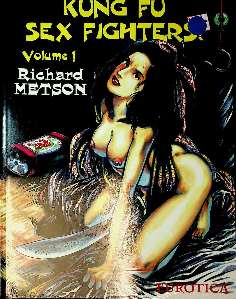 Kung Fu Sex Fighters Comic Magazine vol.1 Richard Metson-Erotica 102020lm-ep