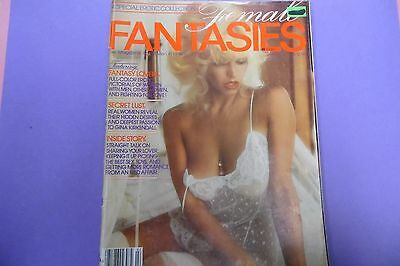 Female Fantasies Magazine Gina Summer 1980 021117lm-ep