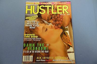 Hustler International Magazine Barbara Dare April 1990 061616lm-ep