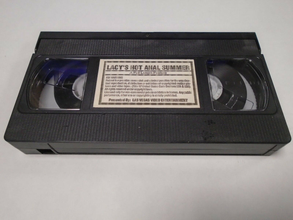 Lacy's Hot Anal Summer Full Length Feature Las Vegas Video Adult VHS 032919AMP