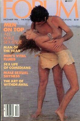Forum Digest All-Male Sex Issue December 1984 050118lm-ep