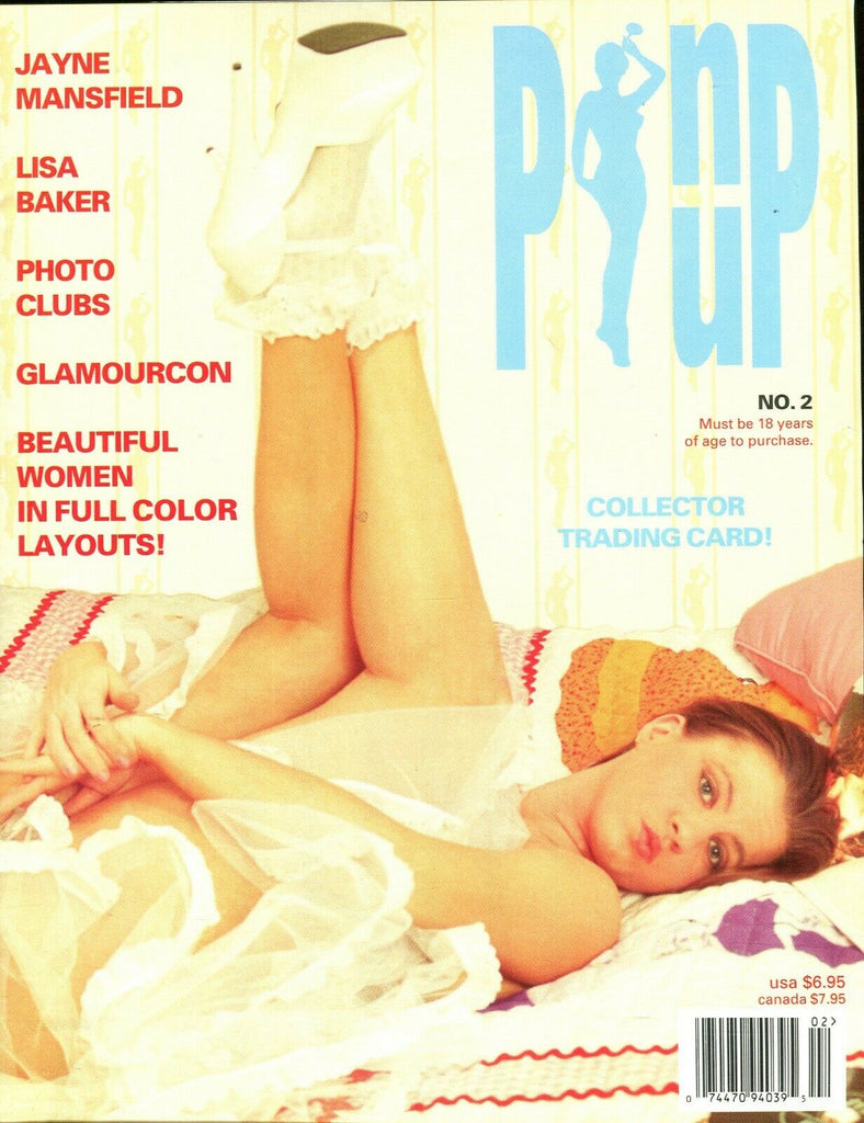 Pin Up Magazine Jayne Mansfield #2 1998 080819lm-ep