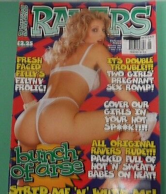 Ravers Busty Magazine Brenda vol.2 #9 1996 042317lm-ep