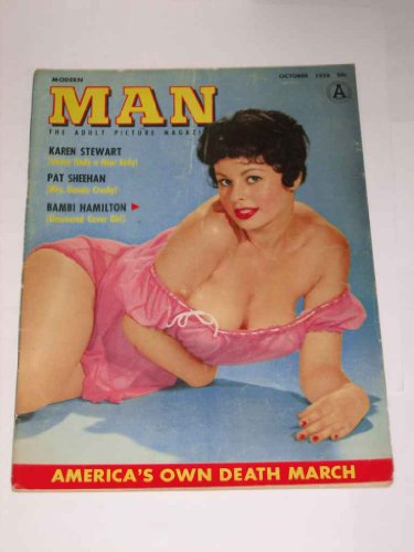 Modern Man Vintage Adult Magazine October 1958