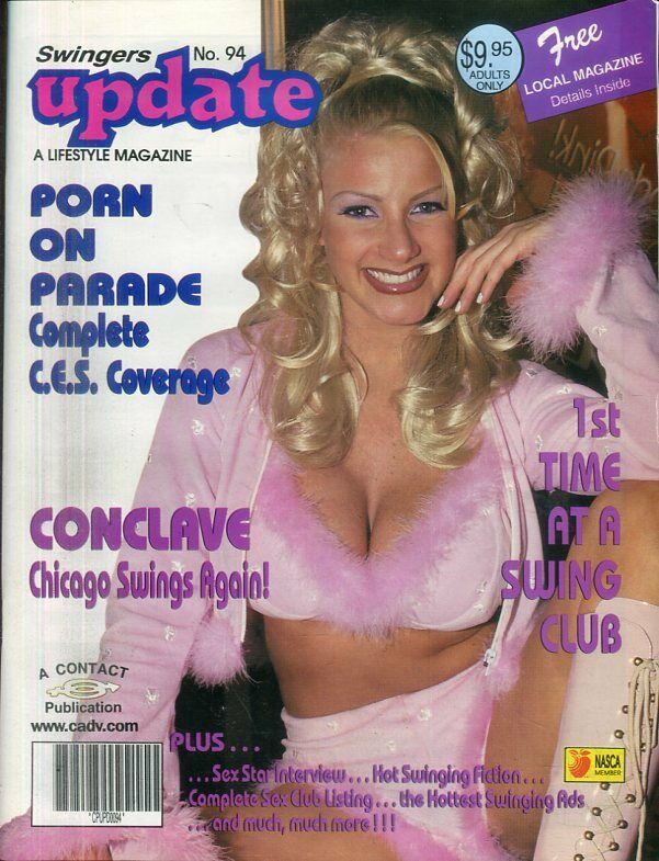 Swingers Update #94 Brittany Andrews w/Nina Hartley Mailer 1998 043019lm-ep