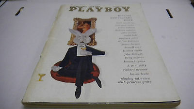 Playboy Adult Magazine "Interview with Princess Grace"January 1966 040513Lm-ep