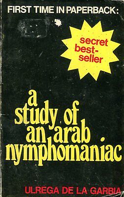 A Study Of Arab Nymphomaniac Novel by One Who Erred 1968 030918lm-ep4