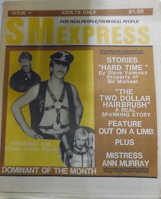 SM Express Fetish Newspaper Mistress Ann Murray #4 052118lm-ep