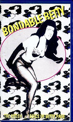 Bondable Betty VHS Fetish Classics Of Betty Page XXX 041618lm-ep2