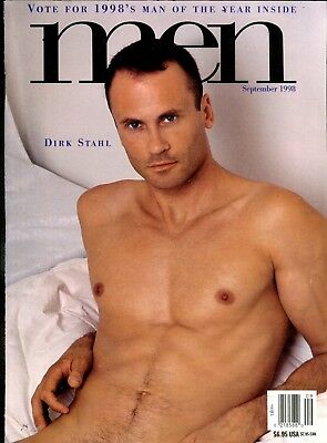 Men Gay Magazine Dirk Stahl September 1998 033018lm-ep2