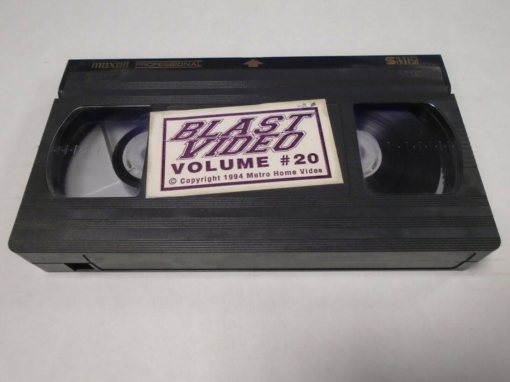 Blast VIdeo Vol #20 1994 Metro Video Adult VHS 021519AMP