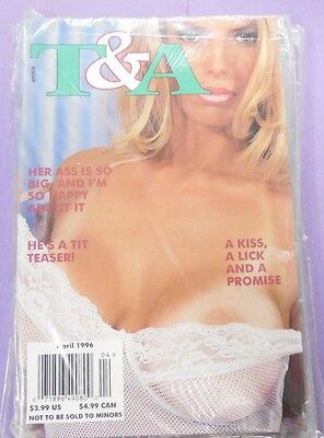 T & A Digest Tit Teaser April 1996 new/sealed 021513lm-epa