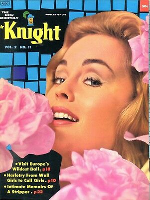 Sir Knight Busty Magazine Carolyn Anne Shipps vol.2 #11 1961 021918lm-ep