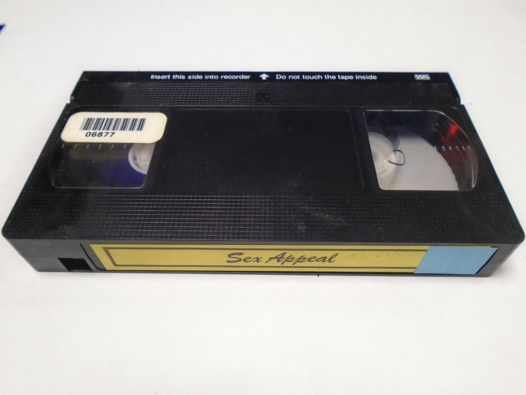 Sex Appeal Vintage Adult VHS 020219AMP