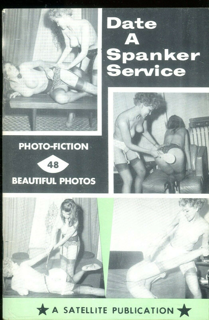 Date A Spanker Service Digest 1960's 111519lm-ep2