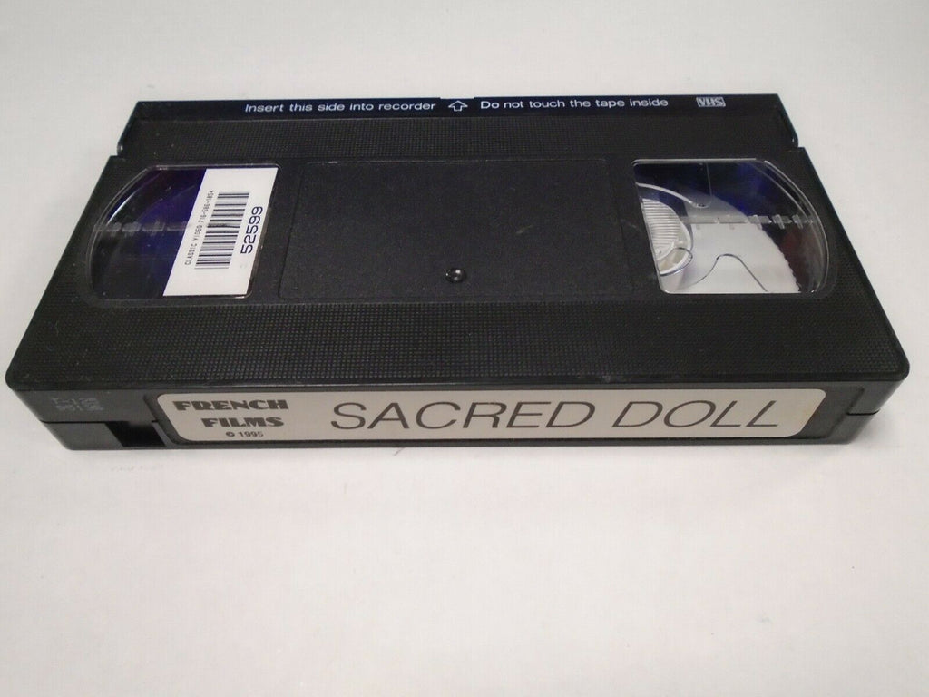 Sacred Doll 1995 French Films Adult VHS 022119AMP3