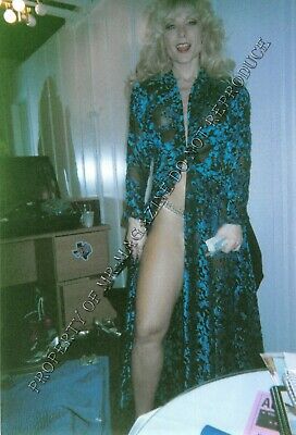Nina Hartley Candid Original 4x6 1990s Photo in Sexy Outfit at Porn Con 139ii