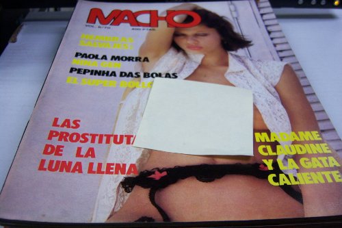 Macho Busty Adult Magazine Spanish Edition Vol.6 #70 1979
