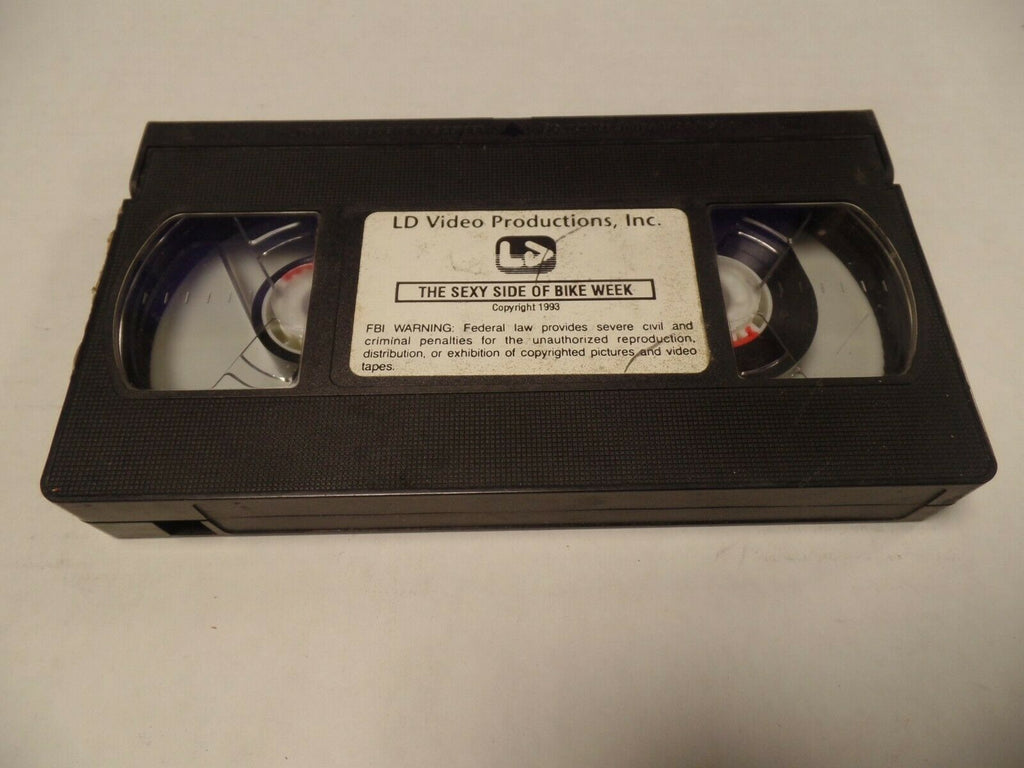 The Sexy Side of Bike Week 1993 Adult VHS 030719AMP2