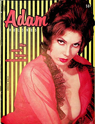 Adam Magazine Cover Girl Nadia vol.5 #5 1961