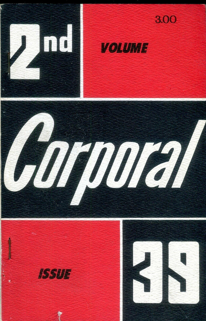 Corporal Adult Novel vol.2 #39 1967 011019lm-ep