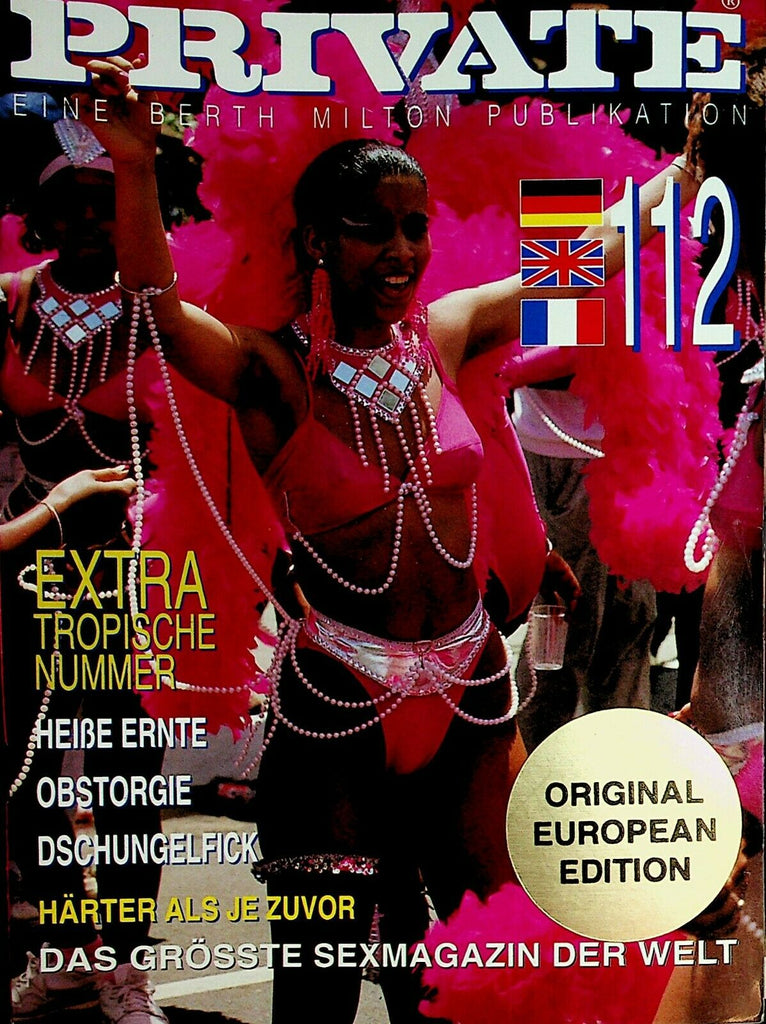 Private International Digest #112 Original European Edition 1992 121620lm-ep
