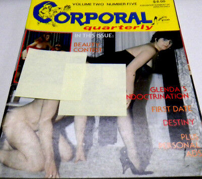 Corporal Quarterly Busty Adult Magazine "Destiny" Vol.2 vg 072413lm-ep