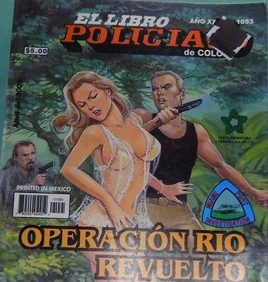 POLICIACO- OPERACION RIO REVUELTO Spanish Comic Novel #1093 070617lm-ep2