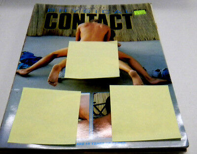 Physical Contact Gay Adult Magazine ex 100313lm-ep