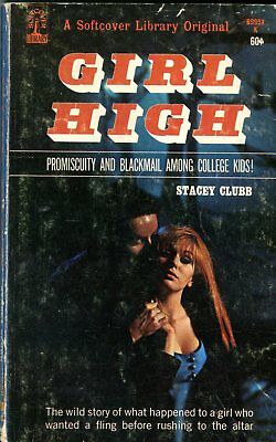 Girl High Adult Novel by Stacey Clubb 1966 042314lm-epa