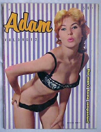 Adam Adult Magazine Vol 3 No 12