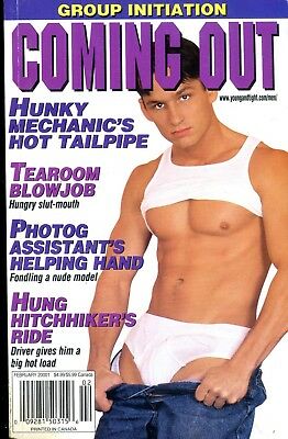 Coming Out Gay Digest Tearoom Blowjob February 2001 030618lm-ep2
