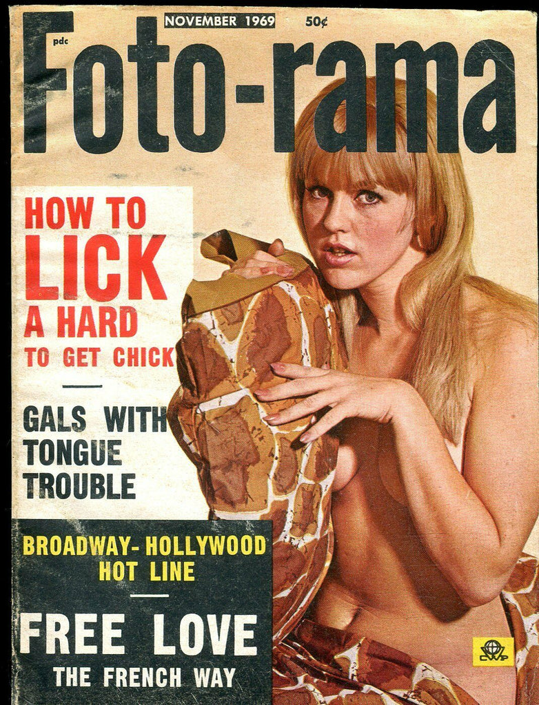 Foto-rama Digest Free Love The French Way November 1969 071819lm-ep