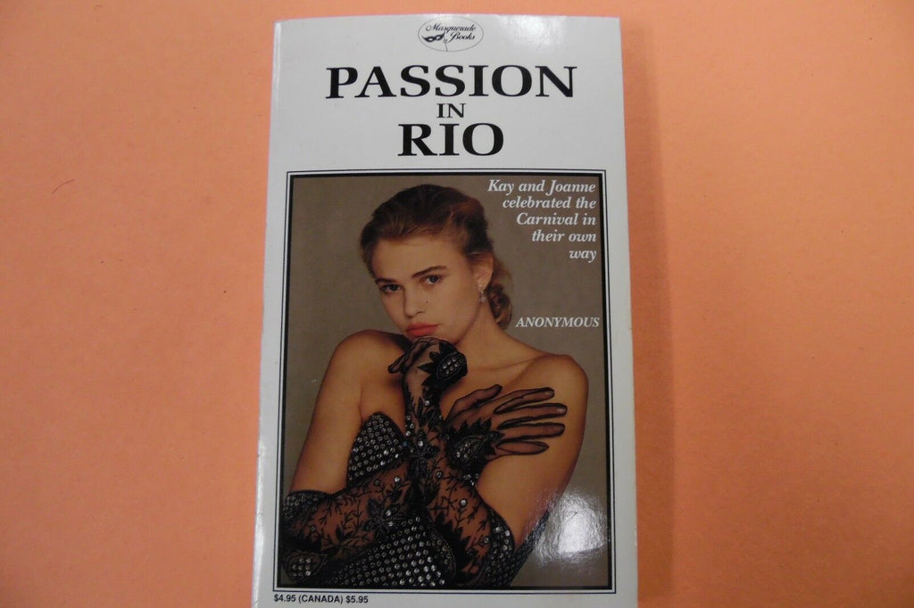 Passon In Rio Adult Novel by Anonymous 1991 110216lm-ep