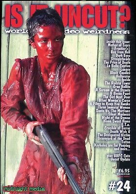 Is it...Uncut ? Adult Horror Magazine #24 Redsin Tower 2008 020718lm-ep2