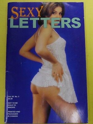 Sexy Letters Digest Magazine vol.5 #3 2004 071613lm-epa