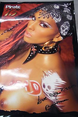 Pirate 75 Poster Bettina 26 1/2 X 19