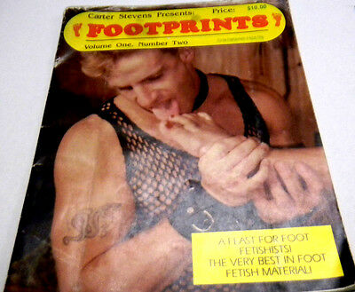 Footprints Adult Magazine "Foot Fetishists" Vol.1 vg071513lm-ep