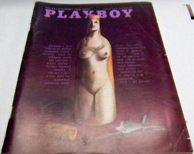 Playboy Adult Magazine March 1972 vg 080613lm-ep