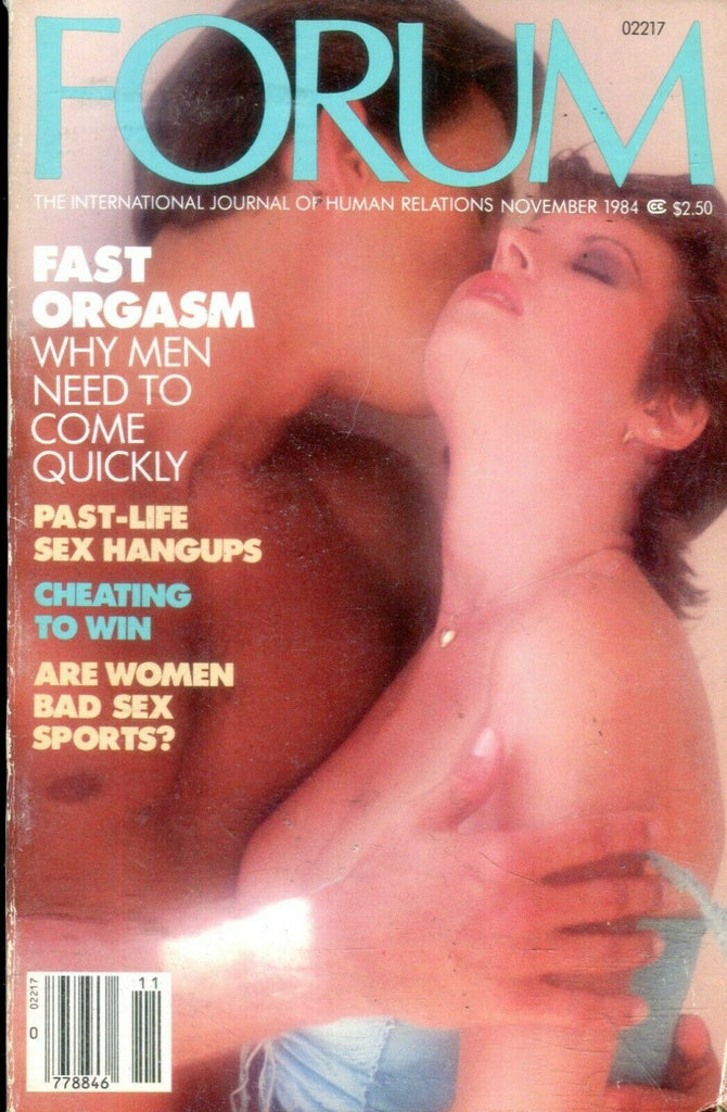 Forum Digest Fast Orgasm November 1984 021219lm-ep