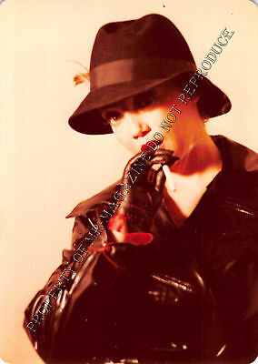 Adult 1970s Photo 3.5x5 Bondage Beautiful Dominatrix Posing Ready to Play 229HS